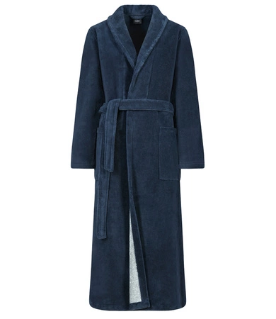 Szlafrok damski z szalem Cawö 806-10 Sea 36-50