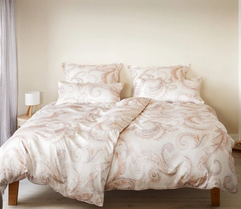 Pościel satyna bawełniana Elegante Grandezza 24554-8 Apricot