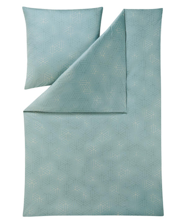 Pościel jersey Estella Pippa 6898-520 mint