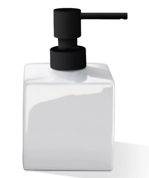 DECOR WALTHER DW 525 dozownik do mydła biały /czarny