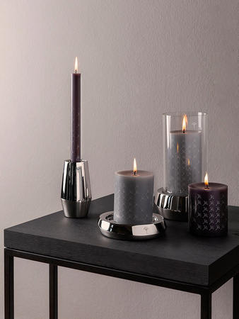 Świeca JOOP! Faded Cornflower 8x15 2 szt. Pebble