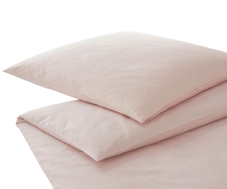 Pościel żakardowa Elegante Paisley 2408-1 różowy