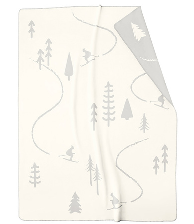 Koc Cawö Winter Edition 62720-67 150x200 Natur Stein