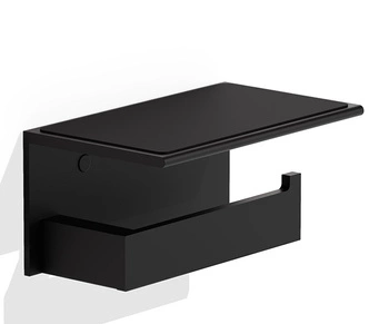 Wieszak na papier Decor Walther CONTRACT CT TPH4 czarny / mat