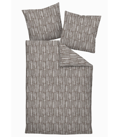 Pościel jersey Janine Carmen S 55121-07 Braun Mocha