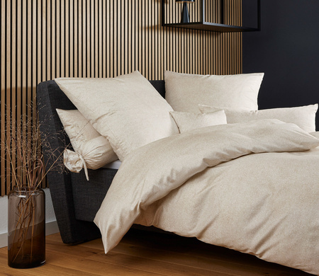 Pościel satyna bawełniana Janine Milano 45106-07 Beige