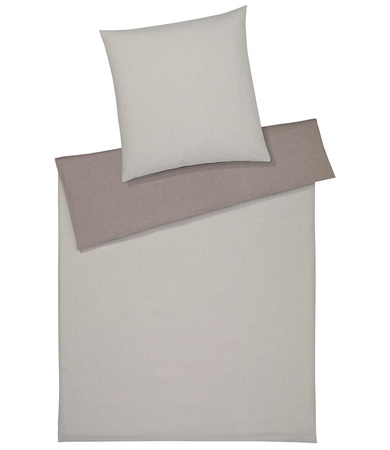 Pościel flanelowa Elegante Tender 2677-77 Marone