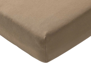 JOOP! prześcieradło z gumką 40000 3% elastan 37 nougat