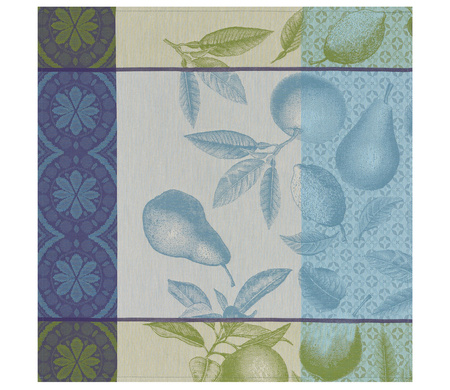 Serwetki bawełniane Le Jacquard Français Arrière-Pays Cassis 4 szt.