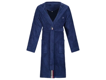 bugatti szlafrok męski Decimo 4930 granatowy