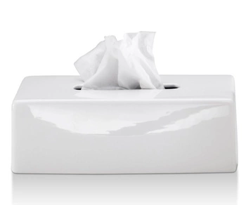 DECOR WALTHER KB 88 pudełko na chusteczki biały