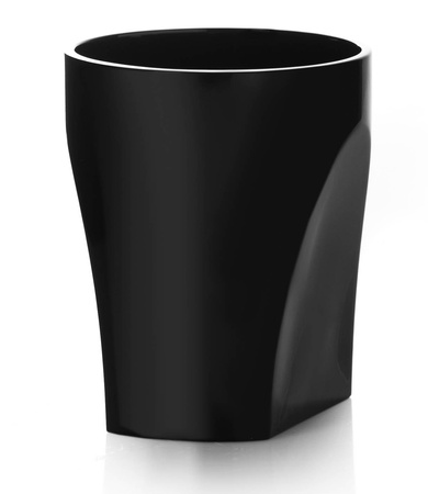 Szklanka Double Old Fashioned Arnolfo di Cambio Conversazione BLACK Model A 28CL, zestaw 2 szt.