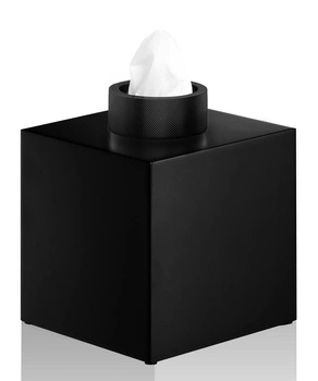 DECOR WALTHER CLUB KB pudełko na chusteczki czarny