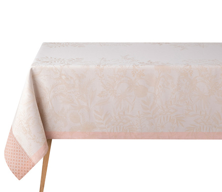 Obrus bawełniany Le Jacquard Français Jardin D'Eden Chair