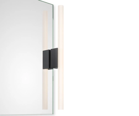 Lampa nad lustro Decor Walther OMEGA 1 LED czarny / mat