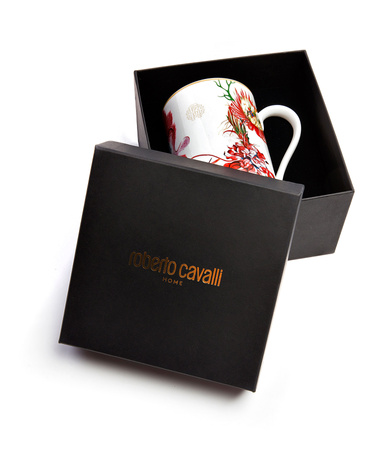 Kubek Roberto Cavalli Flowers Polynesia Luxury Box