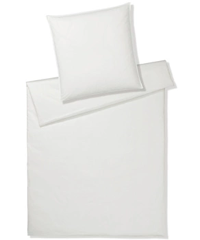 Pościel bawełniana Elegante Crisp 7076-0 biały