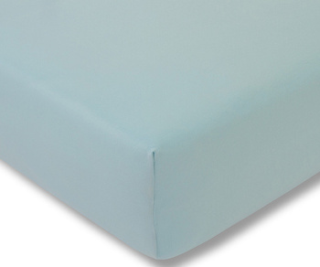 Prześcieradło fein-jersey Estella 6500 640 Lazur