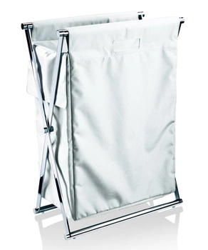 DECOR WALTHER CROSS WB kosz na pranie biały