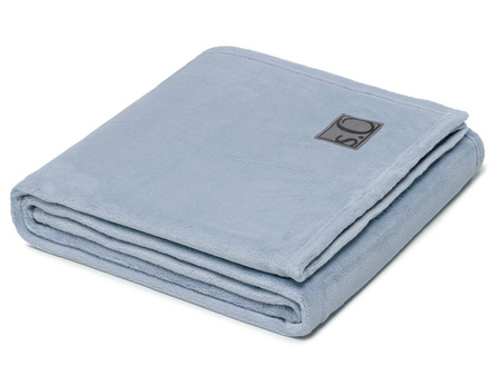 Koc s.Oliver Kuschelsoft 3638-610 150x200 błękitny