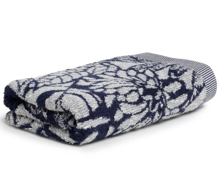 Ręcznik Möve Brooklyn Botanic 081 Nature/Deep Sea