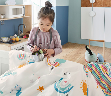 Pościel dla dzieci s.Oliver Jednorożec 4687-100