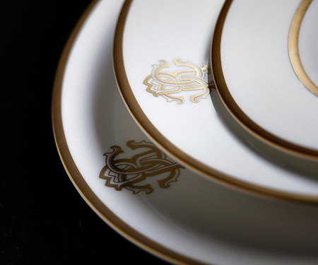 Waza do zupy Roberto Cavalli Silk Gold