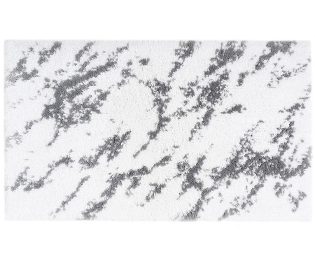 Dywanik łazienkowy Graccioza Mabel 20003 White/Silver