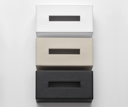 Pudełko na chusteczki Decor Walther BROWNIE KB 40 sand