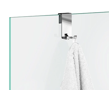 DECOR WALTHER DH 2 WIESZAK na ściągaczkę EASY chrom