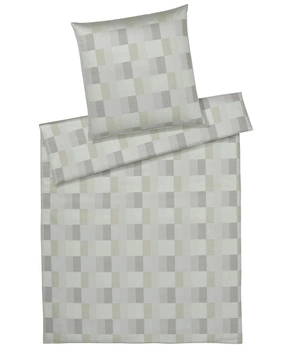 Pościel żakardowa Elegante Piazza 2372-7 natur