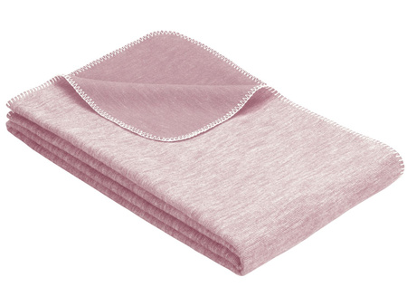 Koc dziecięcy Ibena Lausanne 2163-500 70x100 Różowy