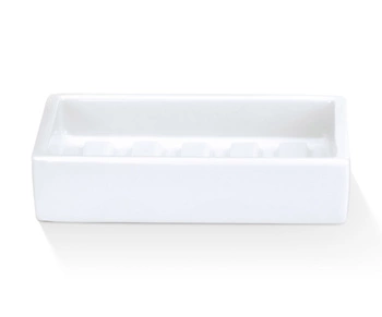 DECOR WALTHER DW 615 mydelniczka porcelanowa biała