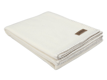 Koc wełniany Eskimo Switzerland Huttwil H43C4-120 130x180 Offwhite