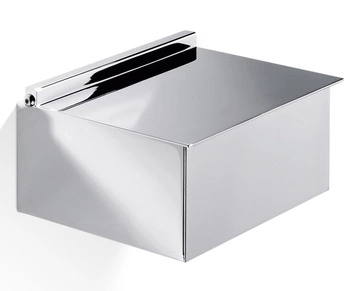 DECOR WALTHER FB 2 pudełko na mokre chusteczki ścienne chrom