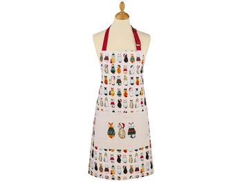 Fartuch kuchenny Ulster Weavers XMAS Cats In Waiting 