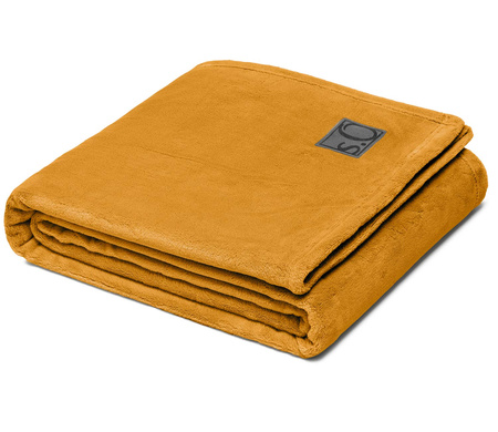 Koc s.Oliver Kuschelsoft 3638-900 150x200 żółty