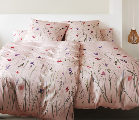 Pościel satyna bawełniana Elegante Highlife 24556-1 Rose