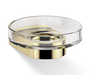 DECOR WALTHER CENTURY WSS mydelniczka ścienna kryształ gładki/ złoto