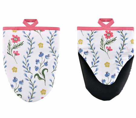 Rękawica kuchenna micro Ulster Weavers Boho Floral 2 sztuki