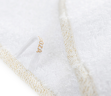 Ręcznik Graccioza Parson 800 g/m² 15002 White/Gold