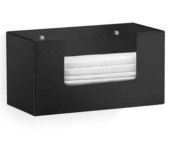 Pojemnik do ręczników ścienny DW 117 Decor Walther czarny