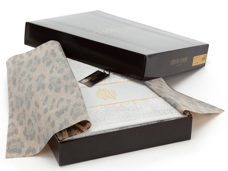 Ręcznik Roberto Cavalli Home Gold New 946 Grey