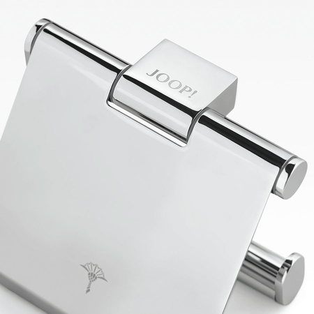 Wieszak na papier z klapką JOOP! Fixed Accessories Chrome