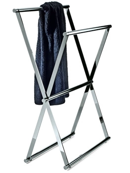 Stojak na ręczniki Decor Walther CROSS 2 chrom