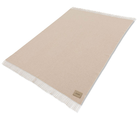 Koc wełniany JOOP! Fine Woven 814067 Natur