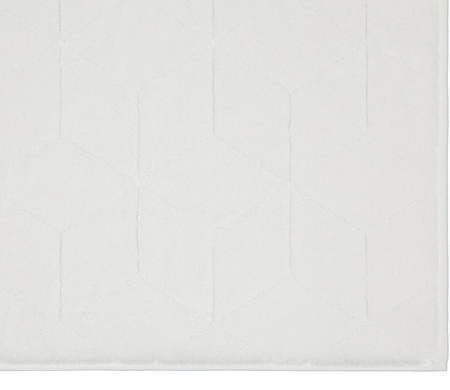 Mata łazienkowa Villeroy & Boch Carré 2553-600 50x80 Brilliant White