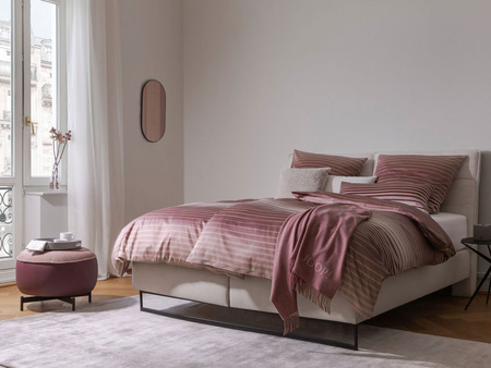 Koc wełniany JOOP! Fine Doubleface 804846 130x180 Rouge