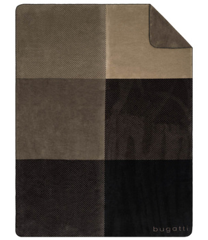 Koc bugatti 2644-380 150x200 brązowy