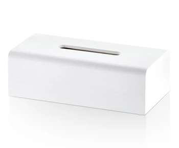 DECOR WALTHER STONE KB pudełko na chusteczki białe